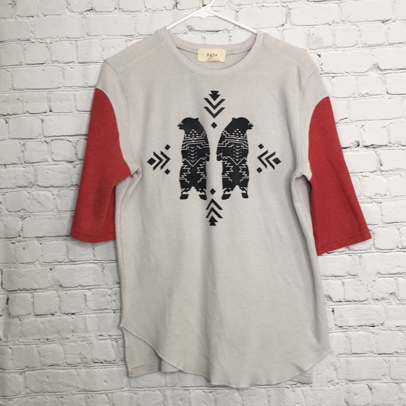 Urban Outfitters Other - URBAN OUTFITTERS KOTO Tribal Bear Thermal